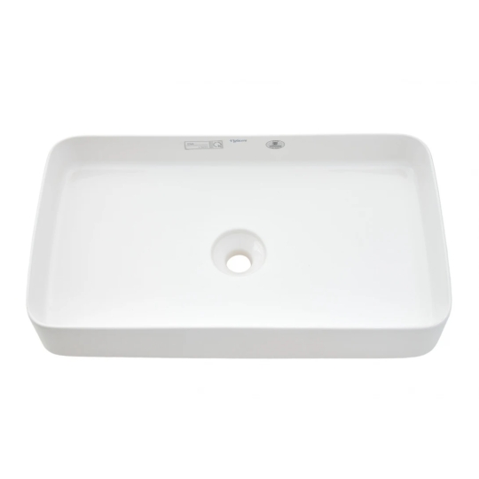 Chậu Rửa Lavabo Viglacera CM01 Đặt Bàn Chữ Nhật