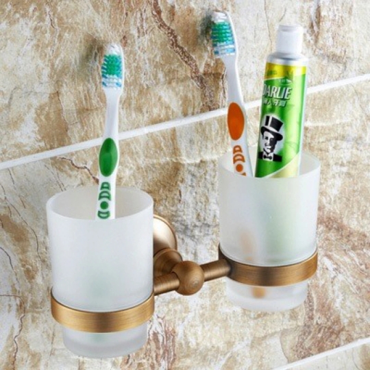 Ly Đôi Nhỏ Kanly GCK08 Đựng Bàn Chải