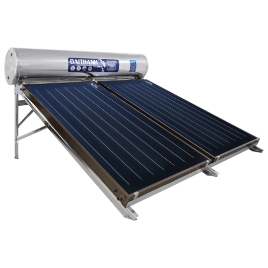 Máy Nước Nóng Năng Lượng Mặt Trời Đại Thành Platium 300 Lít Tấm Phẳng