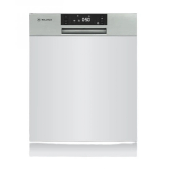 Máy Rửa Chén Malloca MDW14-S08SI Bán Âm Tủ