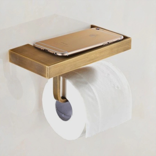 Móc Treo Giấy Kanly GCK33 Đa Năng Bằng Đồng