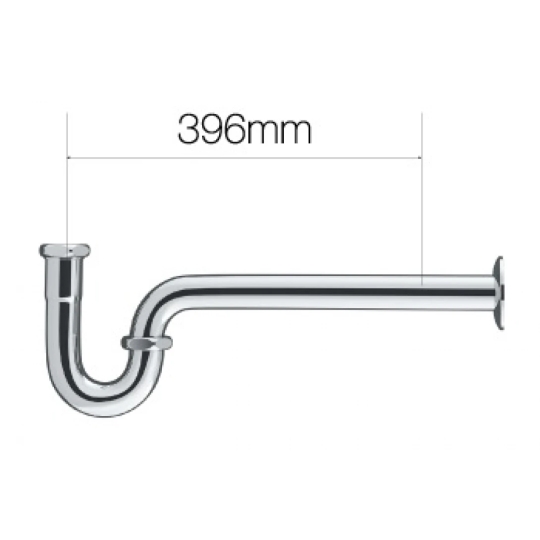 Ống Xả Nước Inax A-674P