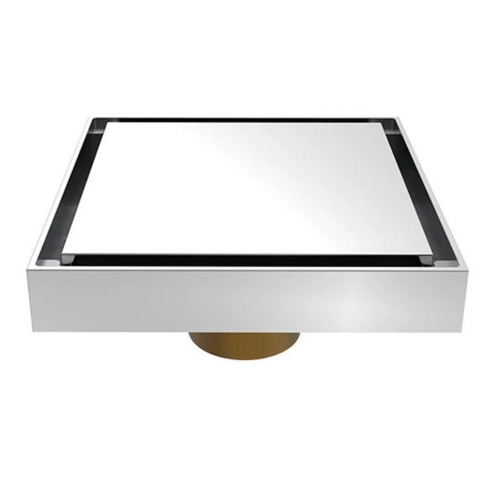 Phễu Thoát Sàn Inax FDV-10F Vuông 100x100 mm