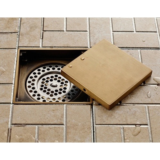 Phễu Thoát Sàn Kanly GCP10 Bằng Đồng