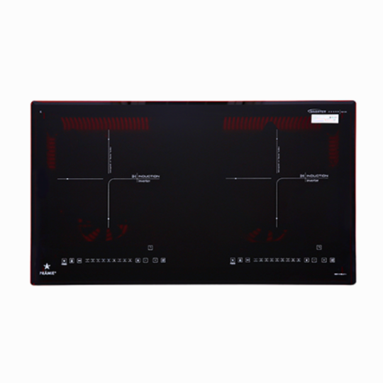 Bếp từ đôi lắp âm Pramie 2208
