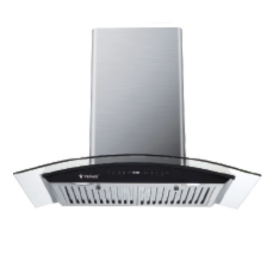Máy Hút Mùi Kính Cong Vẫy Tay Pramie AC17-700 Air