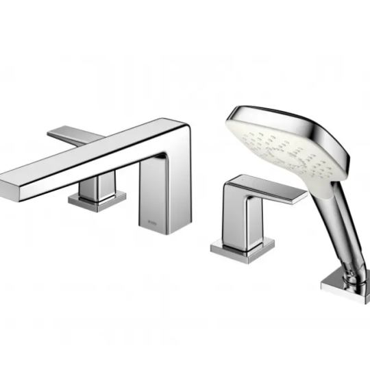 Vòi nóng lạnh bồn tắm nằm TBG10202A kèm sen tắm GB (4 lỗ) 