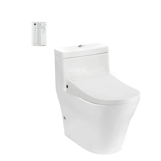 Bàn cầu một khối kèm nắp rửa điện tử WASHLET dòng S5 CW166RB/TCF34320GAA/T53P100VR