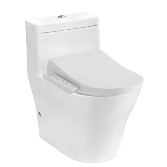 Bàn cầu một khối kèm nắp rửa điện tử WASHLET dòng S2 CW166RB/TCF33320GAA/T53P100VR
