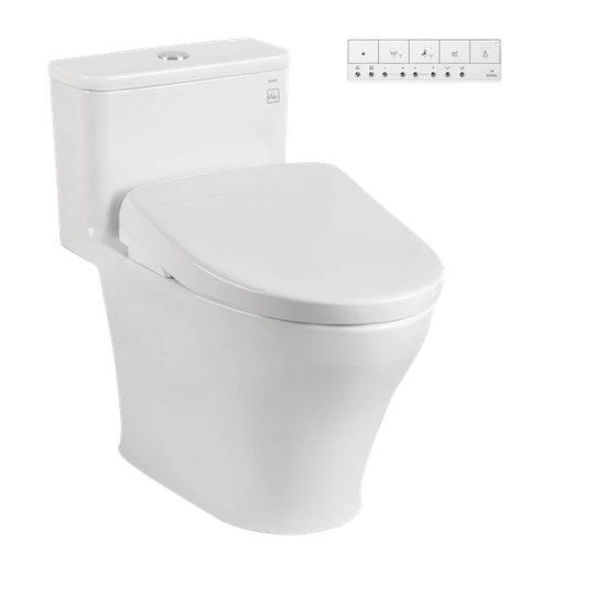 Bàn cầu một khối kèm nắp rửa điện tử WASHLET dòng S7 – TCF47360GAA MS857CDW23