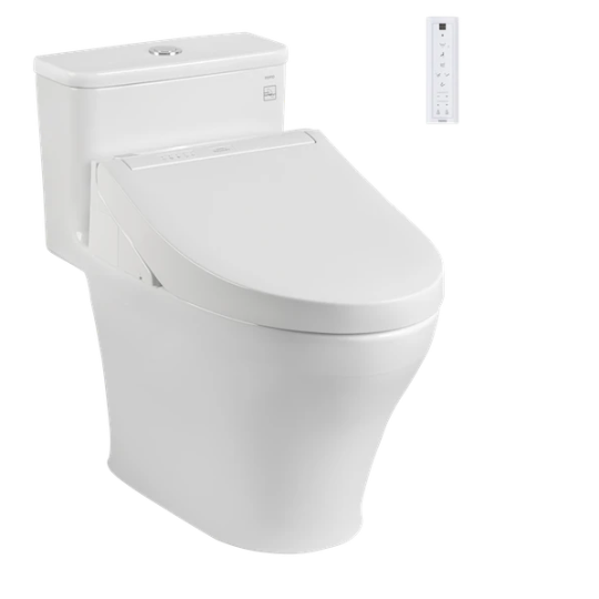 Bàn cầu một khối kèm nắp rửa điện tử WASHLET dòng C5 – TCF24460AAA MS857CDW15