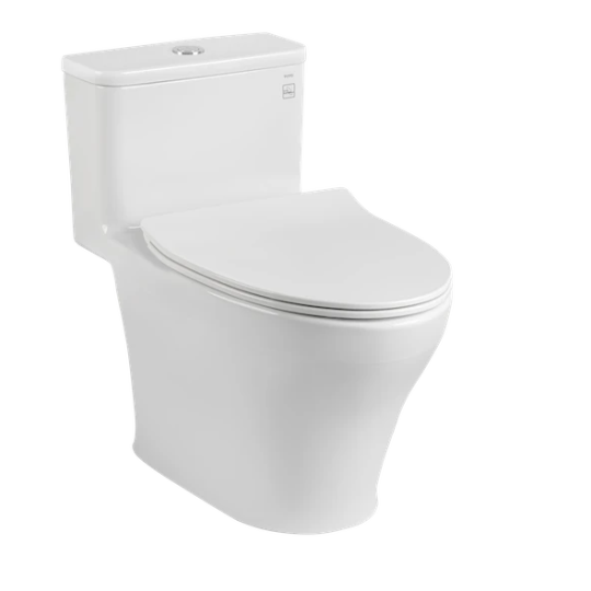Bàn cầu một khối kèm nắp đóng êm TC395VS MS857DT10