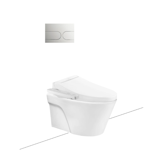 BỒN CẦU TREO TƯỜNG WASHLET C2 CW822REA#W TCF23460AAA#NW1 WH172AT TCA465 MB171M#SS