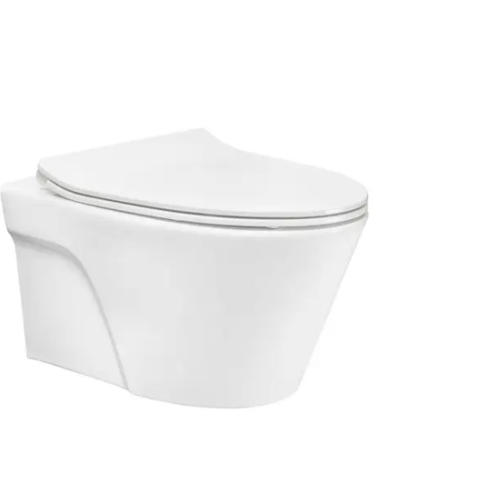 Bàn cầu treo tường kết hợp nắp đóng êm TC600VS CW822RA/TC600VS/WH172A/MB170P#SS