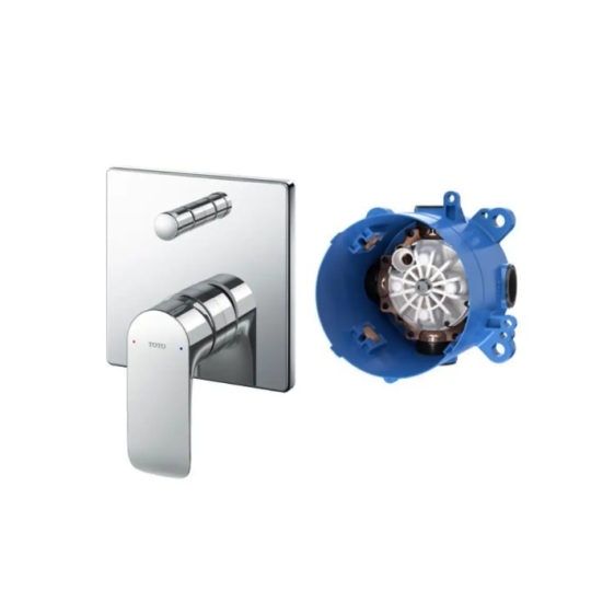 Van gật gù điều chỉnh nóng lạnh GA kèm nút chuyển hướng và phụ kiện âm tường TBG04304BA/TBN01001B