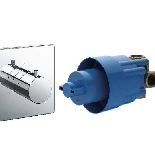 Bộ chuyển hướng 2 đường kèm van, không bao gồm van đóng/mở TBV02103B/TBN01102B