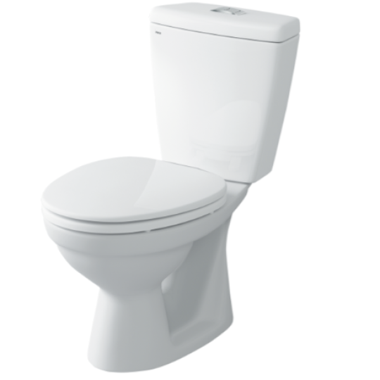 Bồn cầu 2 khối INAX C-108VAN (C108VAN) nắp đóng êm