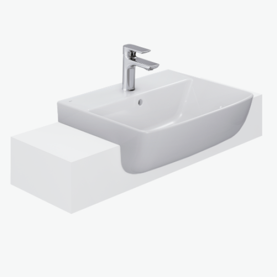 Chậu rửa bán âm AL-345V