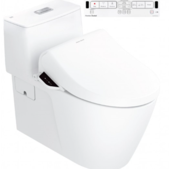 Bồn cầu 1 khối American Standard VF-1808TPR (VF1808TPR) nắp điện tử