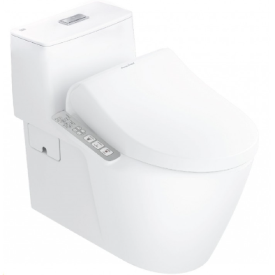 Bồn cầu 1 khối American Standard VF-1808TPL (VF1808TPL) nắp điện tử