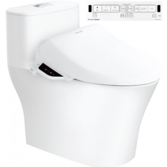 Bồn cầu 1 khối American Standard WP-1880PR (WP1880PR) nắp điện tử