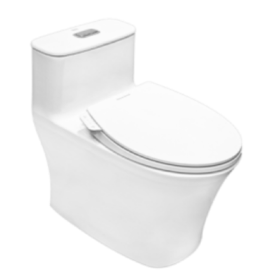 Bồn cầu 1 khối American Standard WP-1880SW (WP1880SW) nắp rửa cơ M4A839