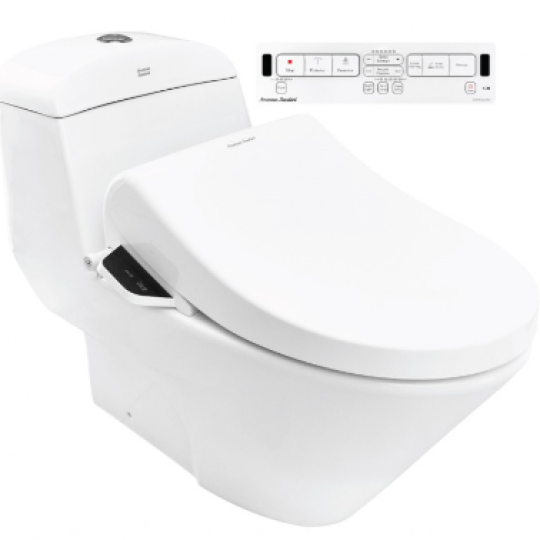 Bồn cầu 1 khối American Standard VF-2011PR (VF2011PR) nắp điện tử