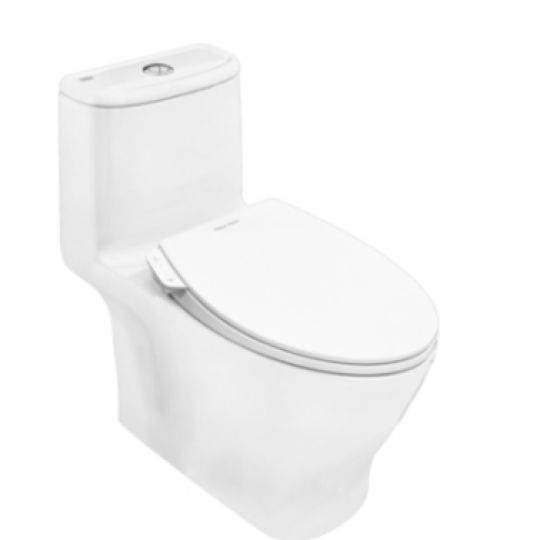 Bồn cầu 1 khối American Standard VF-1862SW (VF1862SW) nắp rửa cơ M4A839