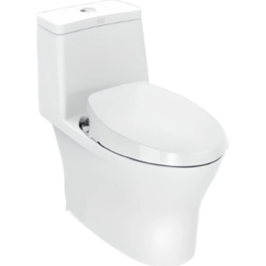 Bồn cầu 1 khối American Standard VF-2530S (VF2530S) nắp rửa cơ dòng Slim