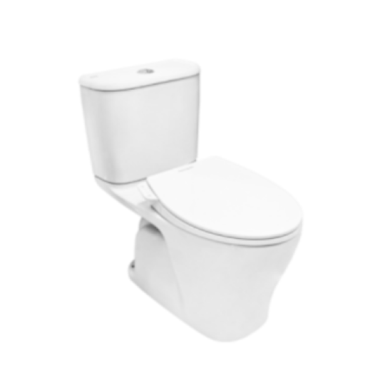 Bồn cầu 2 khối American Standard VF-2162SW (VF2162SW) nắp rửa cơ M4A839