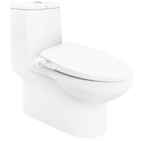 Bồn cầu 1 khối American Standard VF-1858S3 (VF1858S3) nắp rửa cơ Slim 3