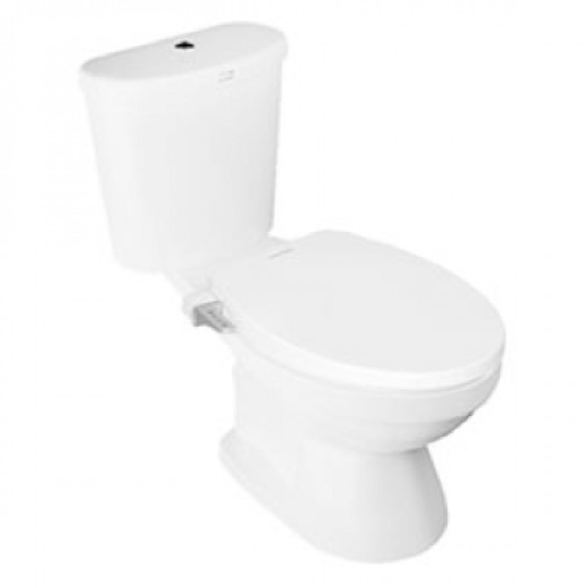 Bồn cầu 2 khối American Standard VF-2397S3 (VF2397S3) nắp rửa cơ Slim 3