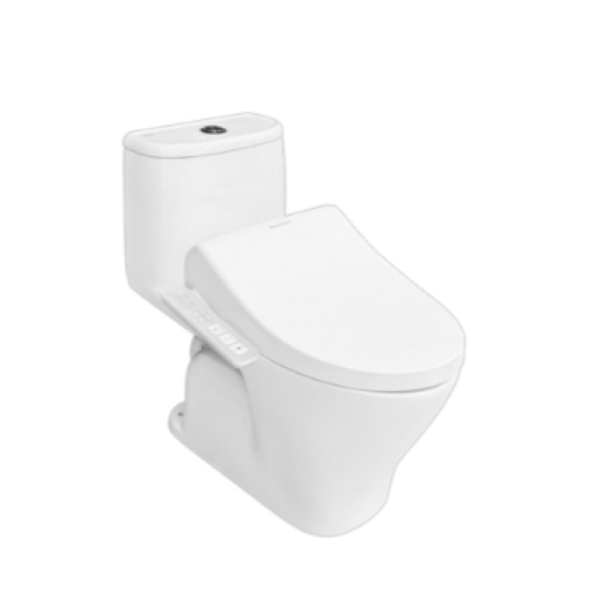 Bồn cầu 1 khối American Standard VF-1863PL (VF1863PL) nắp điện tử