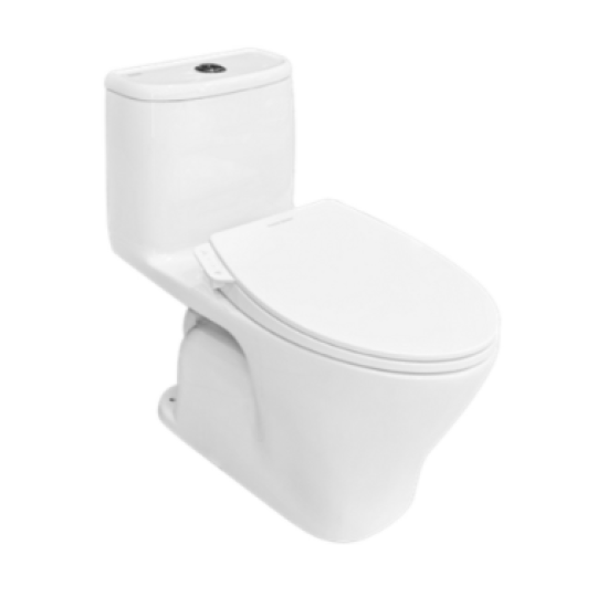 Bồn cầu 1 khối American Standard VF-1863SW (VF1863SW) nắp rửa cơ M4A839
