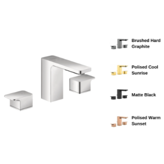 Vòi chậu 03 lỗ nóng lạnh Acacia Evolution American Standard WF-1303 (WF1303)
