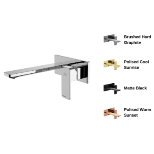 Vòi lavabo âm tường nóng lạnh Evolution American Standard WF-1304 (WF1304)