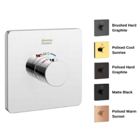 Bộ trộn nhiệt độ âm tường American Standard FFAS0930