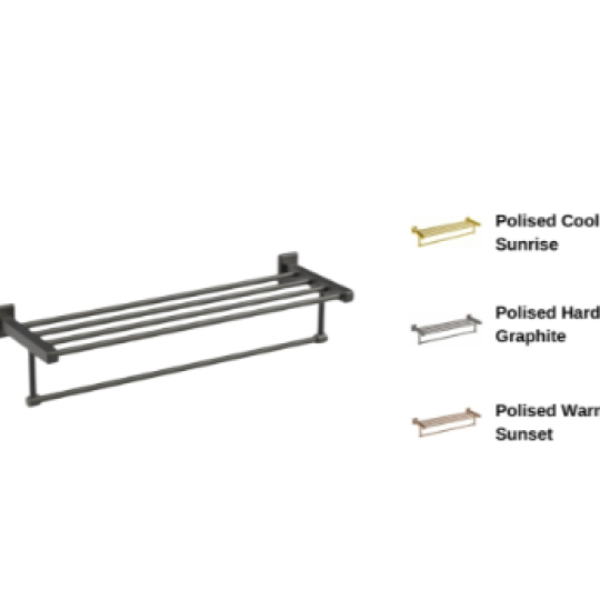Thanh treo khăn 2 tầng Concept Square American Standard FFAS0495