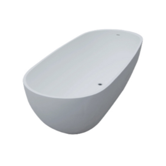 Bồn tắm đặt sàn đá Zenistone 1.7m American Standard BTAS9761