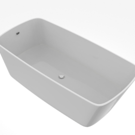 Bồn tắm đặt sàn đá Zenistone 1.8m American Standard BTAS9831