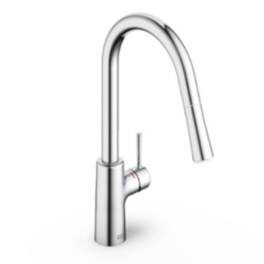 Vòi bếp American Standard 1009160000 dây rút nóng lạnh