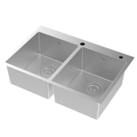 Chậu rửa chén đôi 750mm American Standard FFASX123