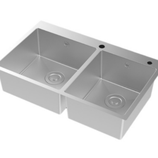 Chậu rửa chén đôi 820mm American Standard FFASX124
