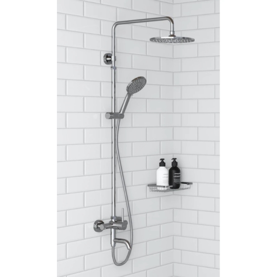 Bộ Vòi Sen Cây Caesar S338C Nóng Lạnh