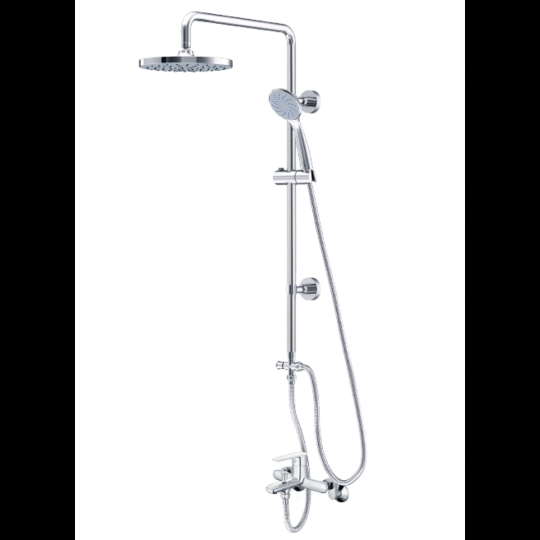 Bộ Vòi Sen Cây Caesar S383C/BS122 Nóng Lạnh