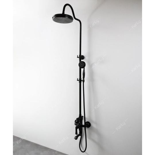 Sen Cây Kanly GCS13B Nóng Lạnh Cổ Điển Màu Đen