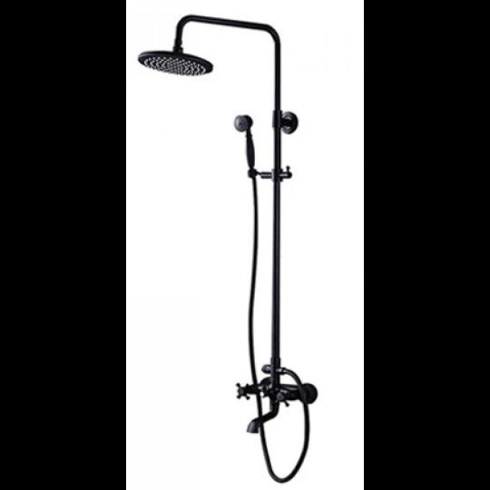Sen Cây Kanly GCS05B Nóng Lạnh Đồng Thau Cổ Điển Màu Đen