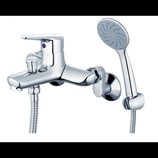 Vòi Sen Caesar S383C Nóng Lạnh 1 Chế Độ