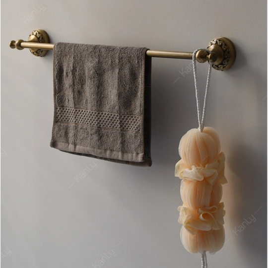 Thanh Vắt Khăn Kanly GCH11 Bằng Đồng Cổ Điển