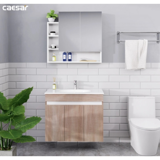 Bộ Tủ Lavabo Caesar LF5026/EH15026AW7V